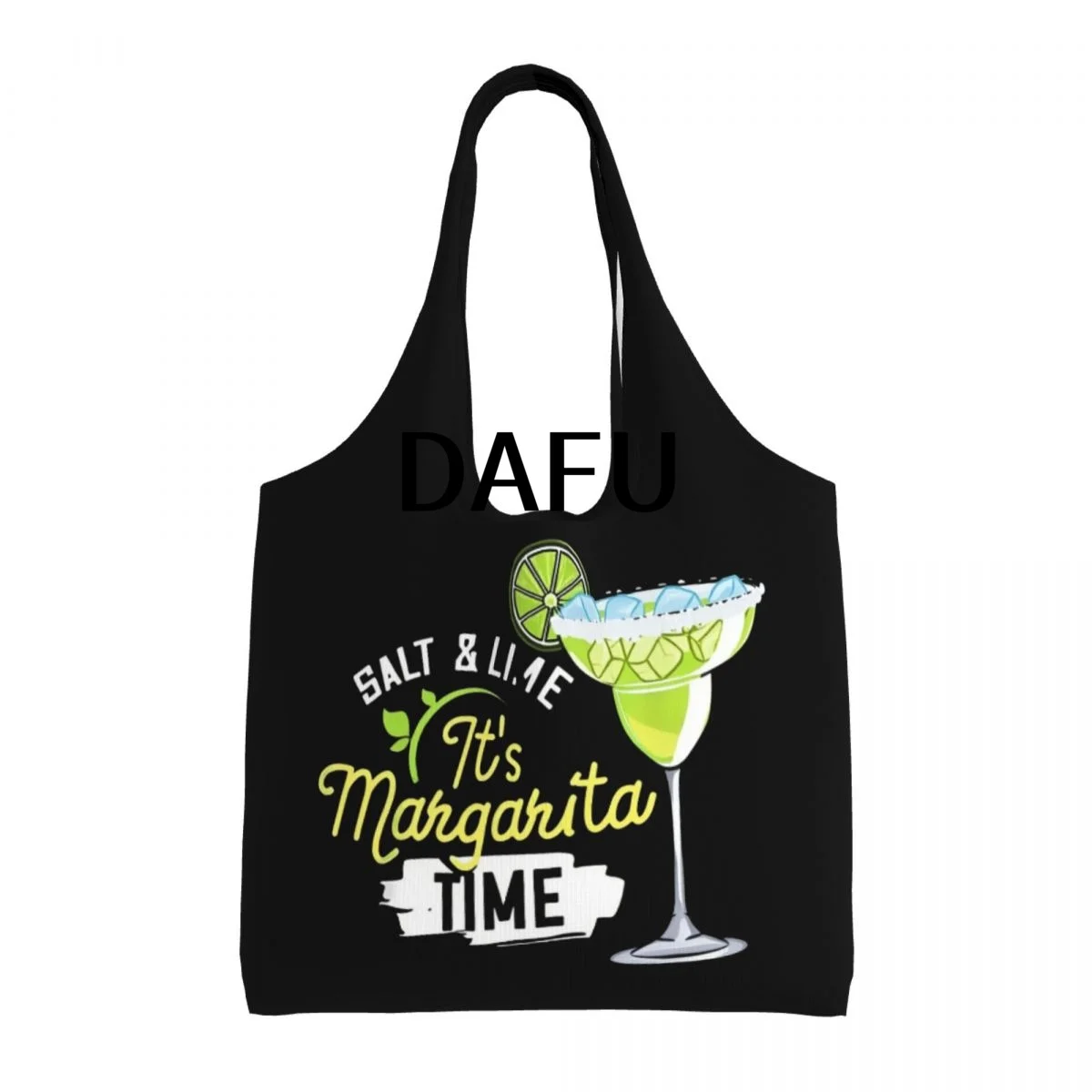 Margarita Time Celebration Large Capacity Canvas Tote Bag Single Shoulder Work Commute Bag For Women Eco-Friendly Shopping Bag
Margarita Time Celebration Large Capacity Canvas Tote Bag Single Shoulder Work Commute Bag For Women Eco-Friendly Shopping Bag