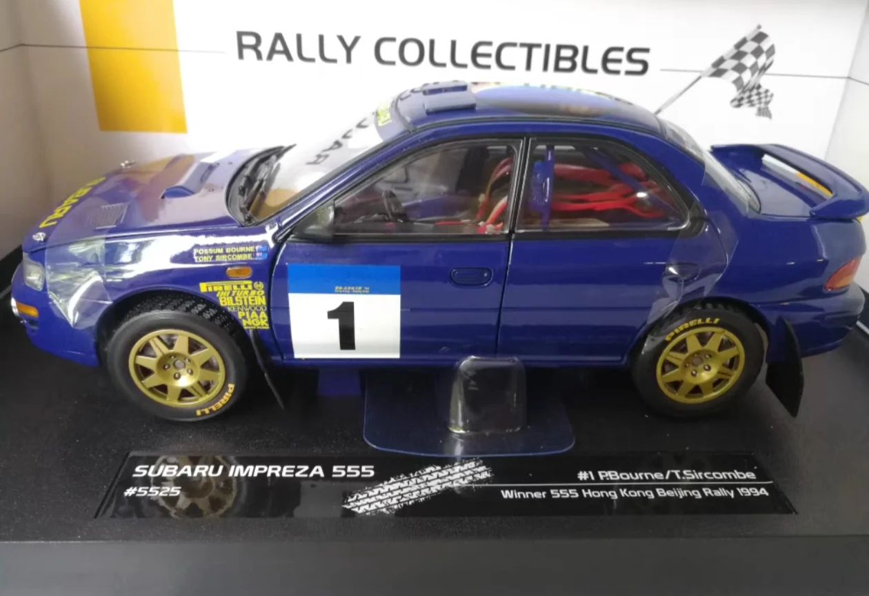 1/18 scale model car of the 1994 Jingguang Youguo 555 Rally of the Sun Star
1/18 scale model car of the 1994 Jingguang Youguo 555 Rally of the Sun Star