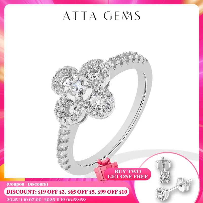 ATTAGEMS New s925 Sterling Silver Moissanite Rings Flower Design Yellow Gold Plated for Women Lucky Ring Simple Classic Jewelry
ATTAGEMS New s925 Sterling Silver Moissanite Rings Flower Design Yellow Gold Plated for Women Lucky Ring Simple Classic Jewelry