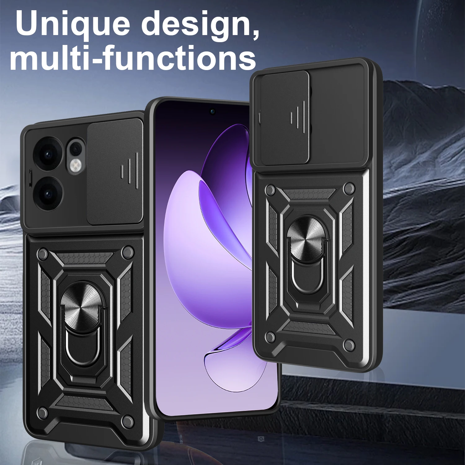 For OPPO Reno 13F Case Slide Camera Lens Protector Armor Case For Reno 13F 13 F Reno13F Military Grade Bumpers Ring Cover
For OPPO Reno 13F Case Slide Camera Lens Protector Armor Case For Reno 13F 13 F Reno13F Military Grade Bumpers Ring Cover