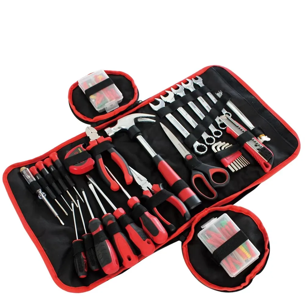 STLF 120 Multifunction Tool Bags Set Tool Kit for Home Repair
STLF 120 Multifunction Tool Bags Set Tool Kit for Home Repair