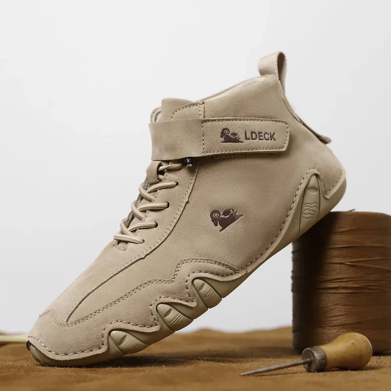2025 Men Casual Shoes Luxury Brand High Top Sneakers Flat Soprts Loafers Men Moccasins Italian Winter Shoes Leather Ankle Boots
2025 Men Casual Shoes Luxury Brand High Top Sneakers Flat Soprts Loafers Men Moccasins Italian Winter Shoes Leather Ankle Boots