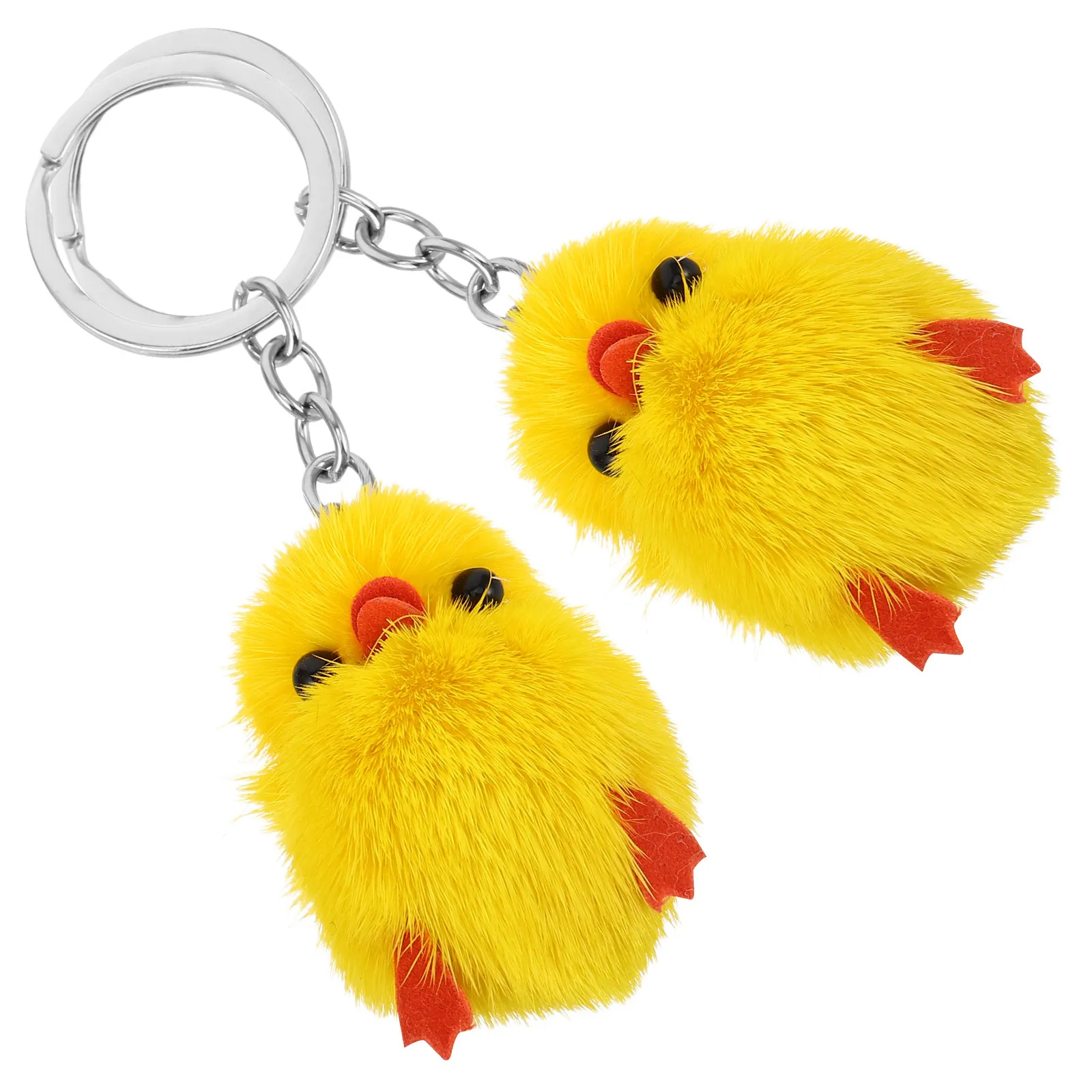 2Pcs Yellow Angry Duck Key Chain Soft Cartoon Accessory for Car Handbag Backpack Birthday Party Favor Decoration
2Pcs Yellow Angry Duck Key Chain Soft Cartoon Accessory for Car Handbag Backpack Birthday Party Favor Decoration