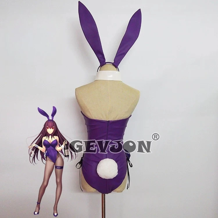 Fate/Grand Order Scathach Cosplay Costume Bartender Bunny Girl Outfit Full Set Game Anime Hallowen Play Role Clothes Clothing
Fate/Grand Order Scathach Cosplay Costume Bartender Bunny Girl Outfit Full Set Game Anime Hallowen Play Role Clothes Clothing