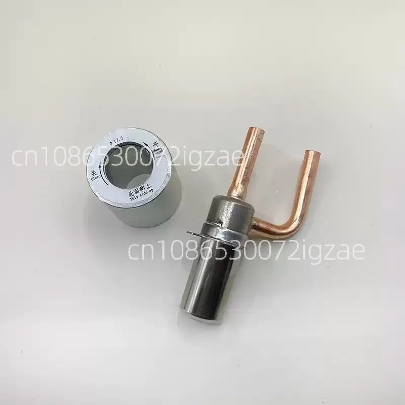 EEV Magnetic Manual Service Tool for Sanhua DunAn, 17.35mm Magnet Ring for Electronic Expansion Valve, HVAC Repair Tool
EEV Magnetic Manual Service Tool for Sanhua DunAn, 17.35mm Magnet Ring for Electronic Expansion Valve, HVAC Repair Tool