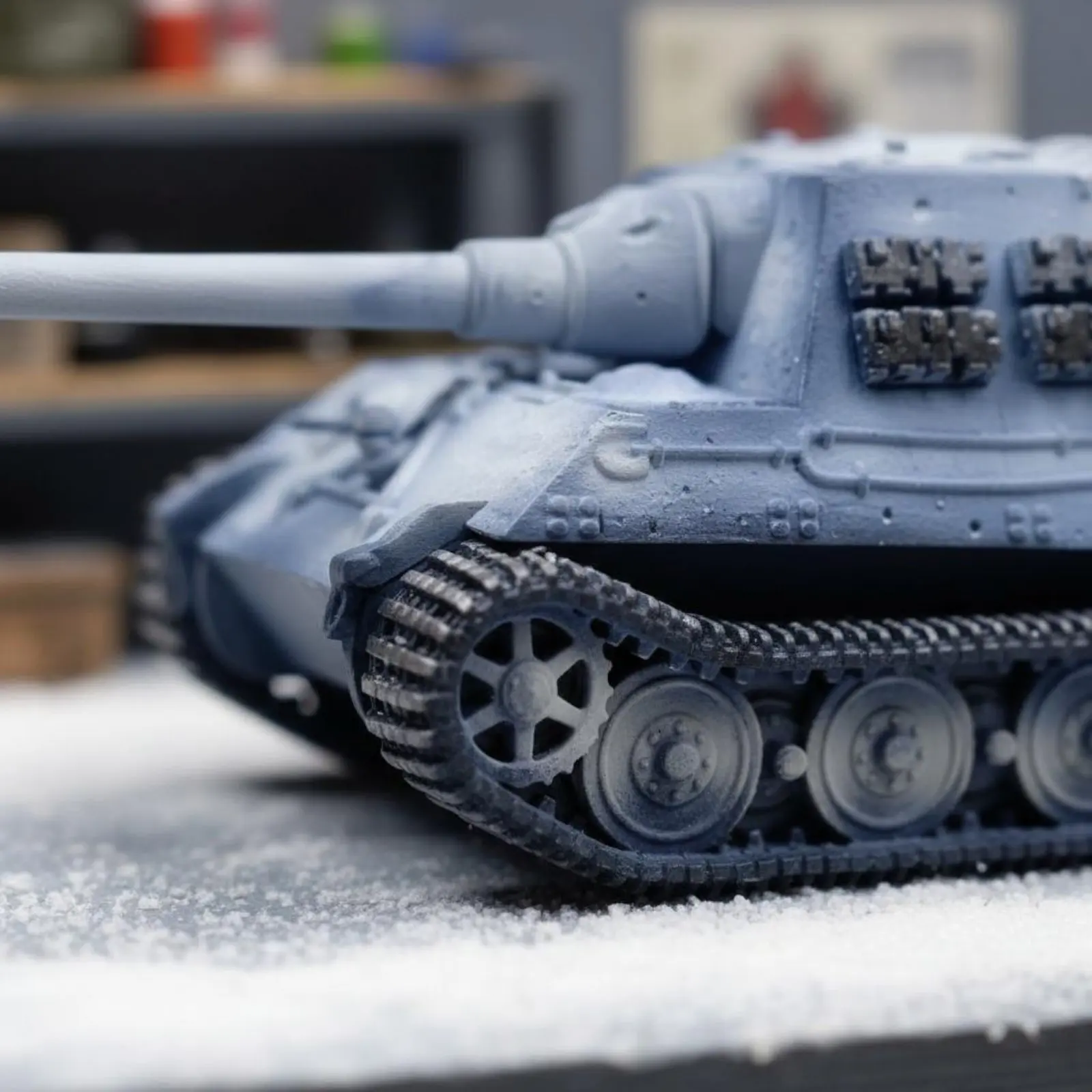Jagdtiger Model Mini Scale Heavy Armored Vehicle Destroyer Model 1:144 Armored Vehicle Figure Detailed War Toy for Gamers
Jagdtiger Model Mini Scale Heavy Armored Vehicle Destroyer Model 1:144 Armored Vehicle Figure Detailed War Toy for Gamers