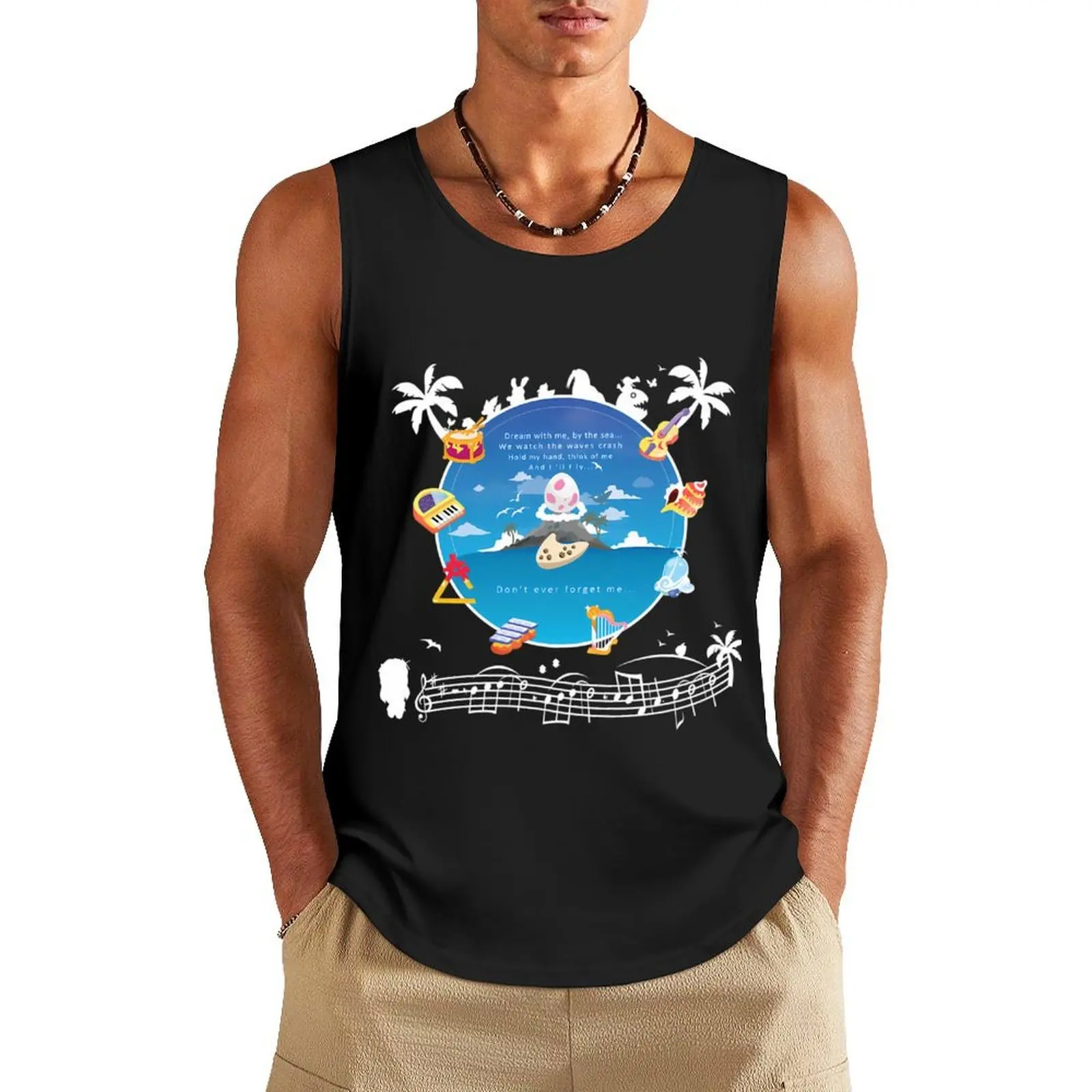 Ballad of the Windfish Tank Top sleeveless tshirts for men Top summer sleeveless shirt man gym
Ballad of the Windfish Tank Top sleeveless tshirts for men Top summer sleeveless shirt man gym