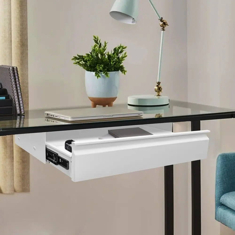 Desktop sliding storage drawer workstation, home office, and small space easy installation and durable design
Desktop sliding storage drawer workstation, home office, and small space easy installation and durable design