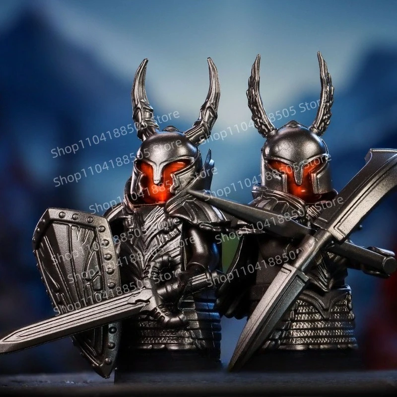 MOC Building Blocks New Dark Warrior Soul Assembly Model Ornament Children's Puzzle Toys Holiday Gifts Hobbies Collection
MOC Building Blocks New Dark Warrior Soul Assembly Model Ornament Children's Puzzle Toys Holiday Gifts Hobbies Collection