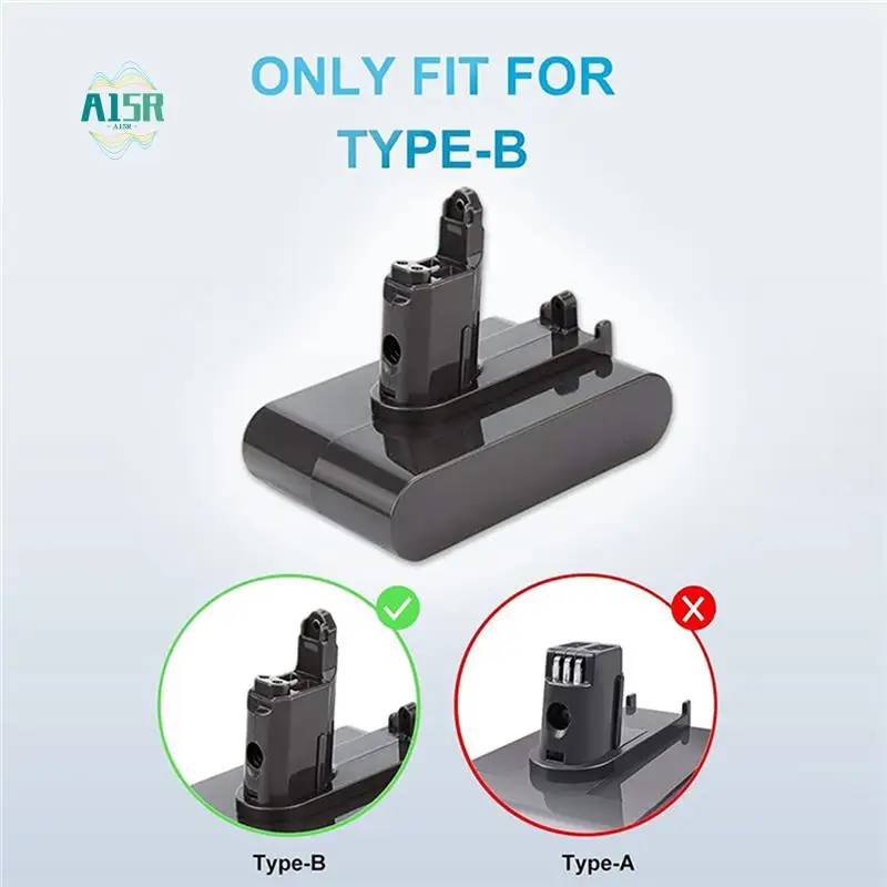 A15R -22.2V Replace DC34 Li- Vacuum Battery Adapter+Filter Kit For Dyson DC35 DC45 DC31 DC34 DC44 DC31/DC35 Animal
A15R -22.2V Replace DC34 Li- Vacuum Battery Adapter+Filter Kit For Dyson DC35 DC45 DC31 DC34 DC44 DC31/DC35 Animal