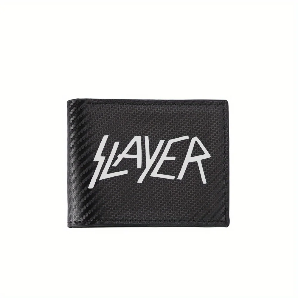 Slayer жирные белые буквы, мужские кошельки из тяжелого металла, простые деловые современные стильные дизайнерские подарки с принтом для отца, парня Ch
Slayer жирные белые буквы, мужские кошельки из тяжелого металла, простые деловые современные стильные дизайнерские подарки с принтом для отца, парня Ch