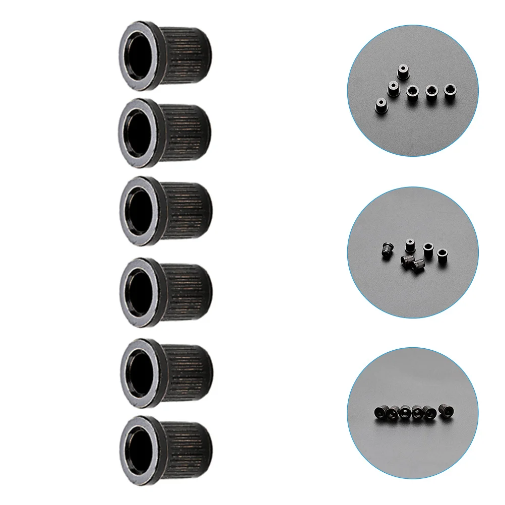 6 Pcs Guitar String Buckle Mounting Buckles Durable Body Ferrules Accessory Electric Caps Holder
6 Pcs Guitar String Buckle Mounting Buckles Durable Body Ferrules Accessory Electric Caps Holder