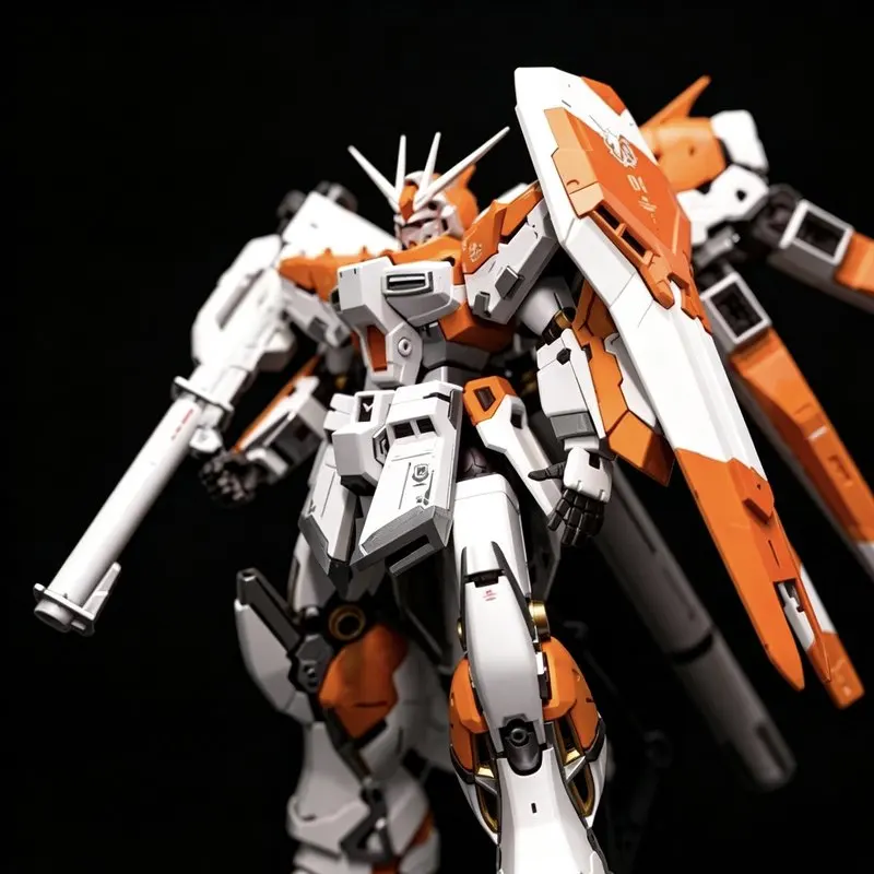 Zhujiang RG Hi Nu Model Kit 1/144 Toy Scale Orange Panel Spray Parts With Bonus Three Faceplates For Adult Hobby Collectors Gift
Zhujiang RG Hi Nu Model Kit 1/144 Toy Scale Orange Panel Spray Parts With Bonus Three Faceplates For Adult Hobby Collectors Gift