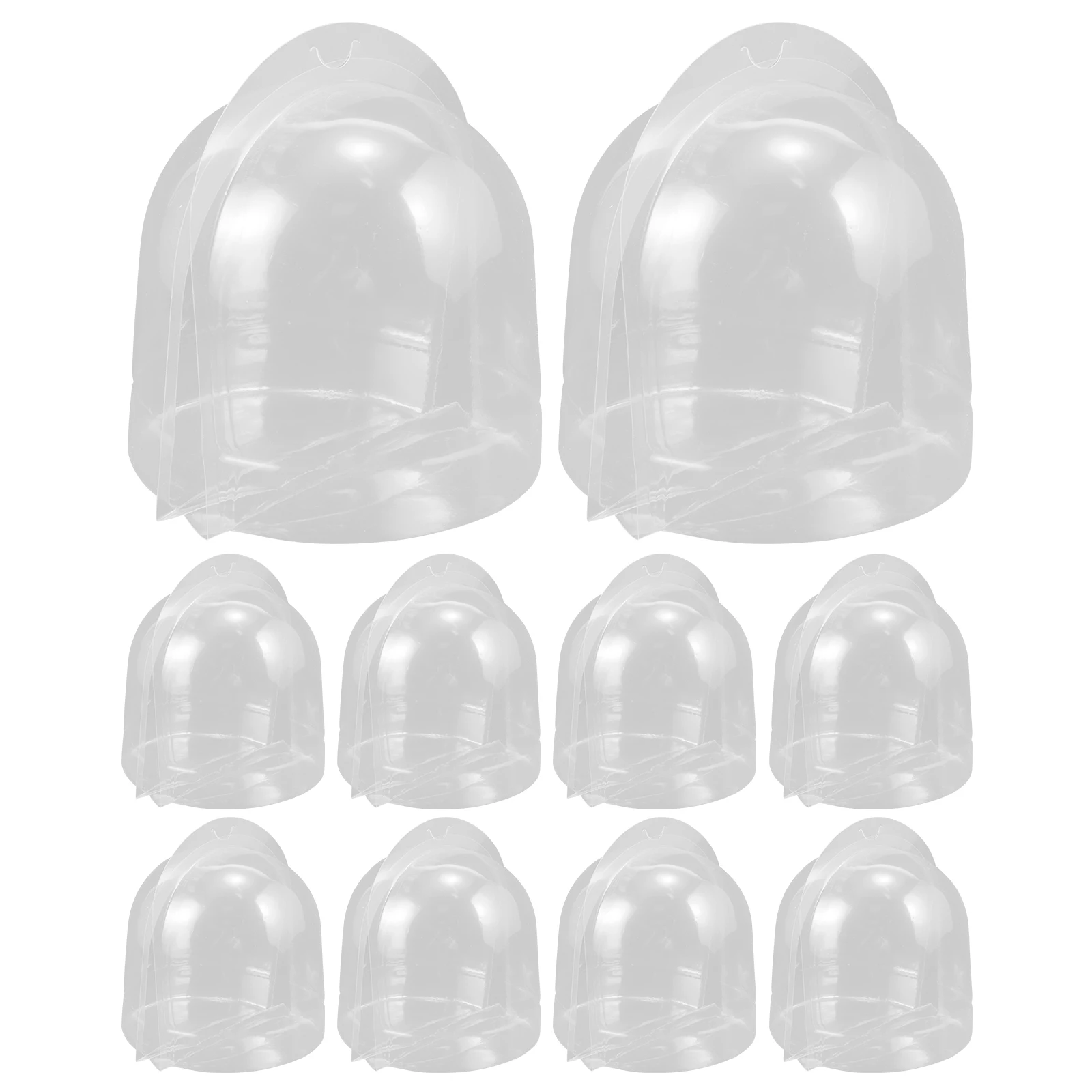 10pcs Hat Holders Plastic Cap Support Stands Shaper Rack For Knitted Baseball Hats Display Storage
10pcs Hat Holders Plastic Cap Support Stands Shaper Rack For Knitted Baseball Hats Display Storage