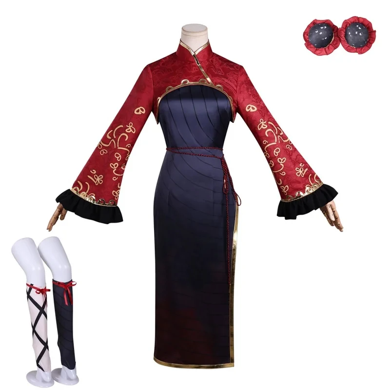 354552. Cosplay Costume Limbus Company Black Jia Xichun Cheongsam Anime Game Outfit Full Set Halloween Carnival1【【
354552. Cosplay Costume Limbus Company Black Jia Xichun Cheongsam Anime Game Outfit Full Set Halloween Carnival1【【