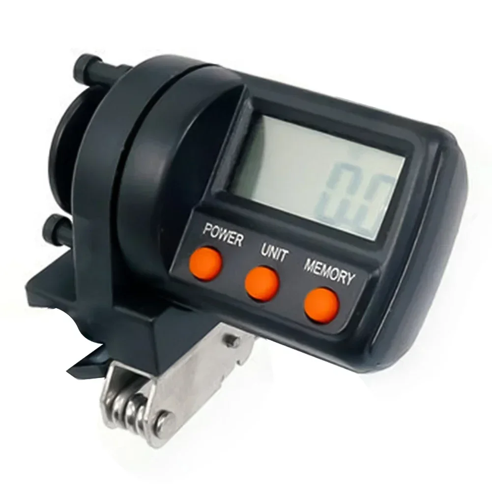 Electronic Fishing Line Counter 999M Digital Display Adjustable Built In Battery Fishing Accessories 2023 New
Electronic Fishing Line Counter 999M Digital Display Adjustable Built In Battery Fishing Accessories 2023 New