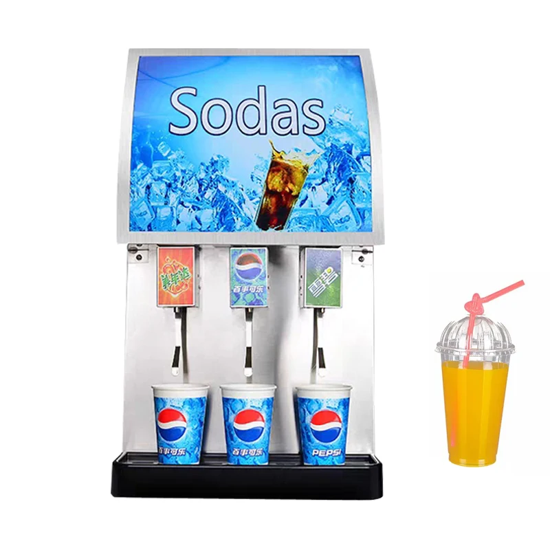 Soft Drink Soda Cola Fountains Dispenser Customizable Automatic Making Vending Machine
Soft Drink Soda Cola Fountains Dispenser Customizable Automatic Making Vending Machine