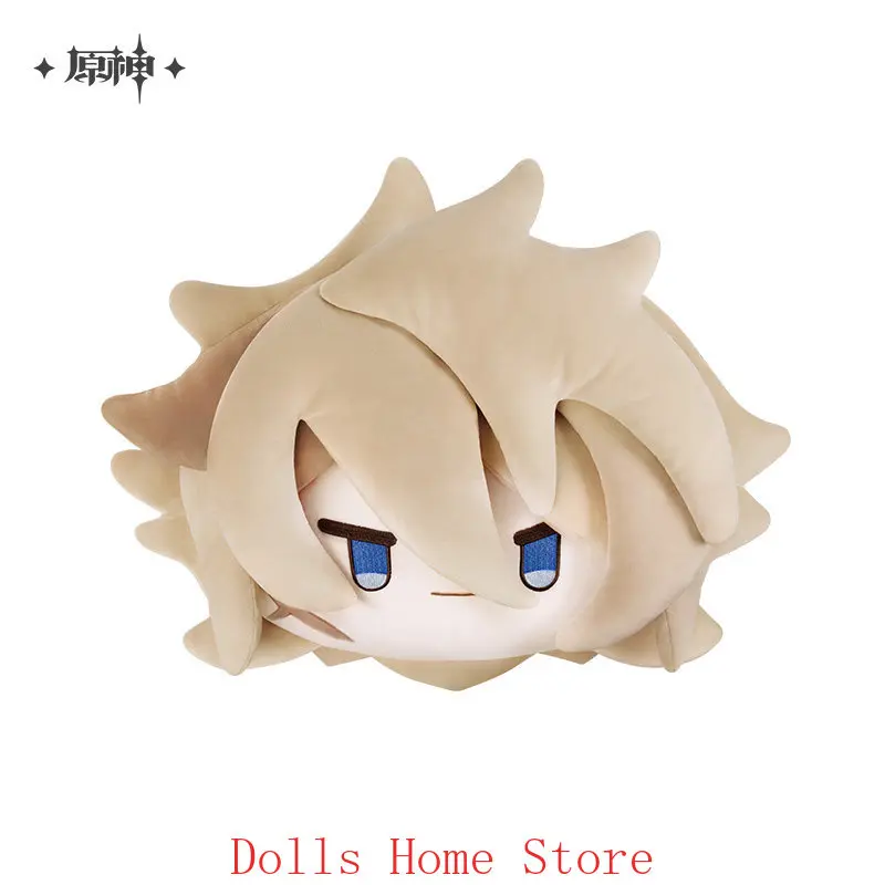 Official Genshin Impact Varka Game Cosplay Cute Big Head Plush Stuffed Body Original Soft Plushie Cushion Throw Pillow
Official Genshin Impact Varka Game Cosplay Cute Big Head Plush Stuffed Body Original Soft Plushie Cushion Throw Pillow