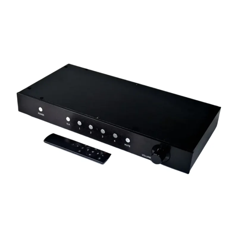 Latest upgrade version Classic MBL6010 line full balance preamplifier remote control version Clone MBL6010D JRC5534 JRC5532
Latest upgrade version Classic MBL6010 line full balance preamplifier remote control version Clone MBL6010D JRC5534 JRC5532