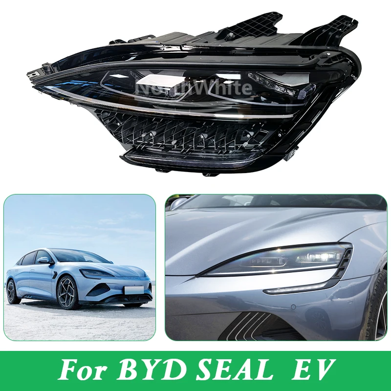 Front Headlight Head Light Headlamp For BYD SEAL EV Front Bumper Headlight EKEA-4121020 EKEA-4121010
Front Headlight Head Light Headlamp For BYD SEAL EV Front Bumper Headlight EKEA-4121020 EKEA-4121010