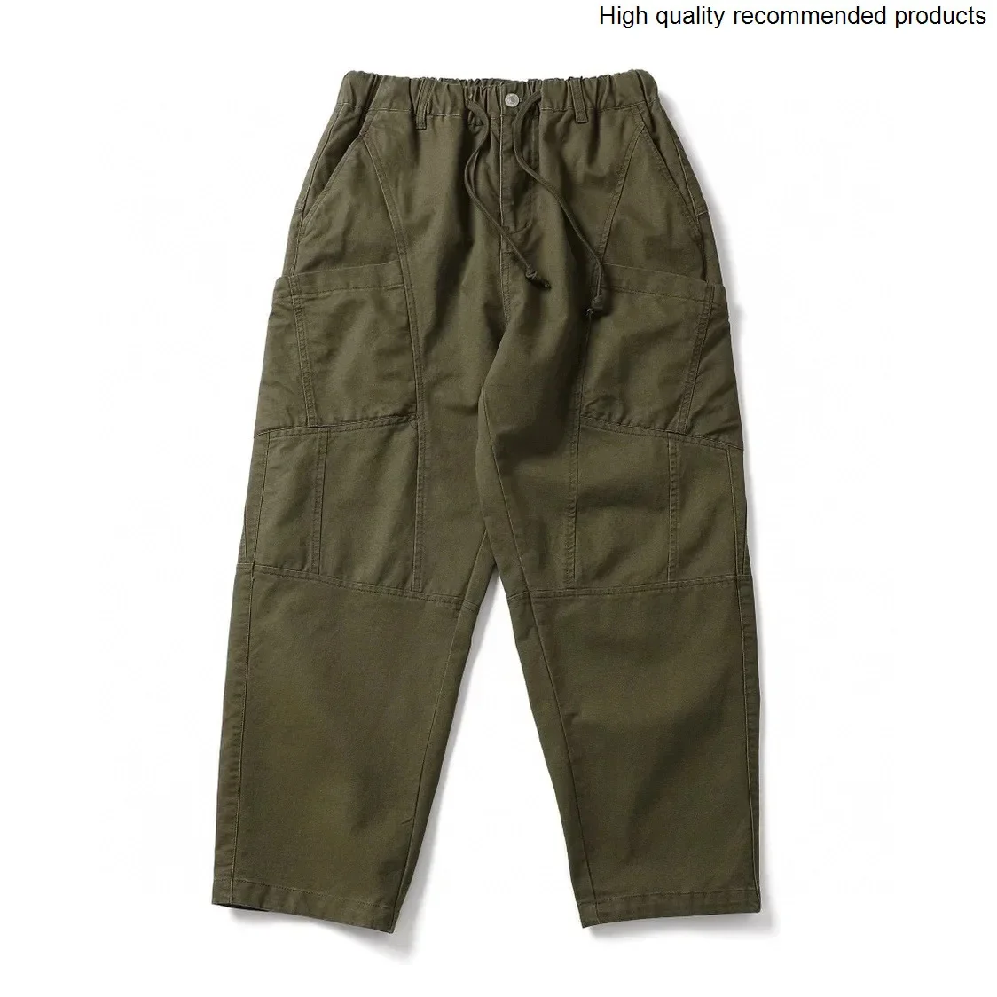 Fashion Streetwear Vintage Men Japanese Loose Casual Multi-pocket Wide Leg Cargo Pants Cityboy Harem Trousers Jogger Sweatpants
Fashion Streetwear Vintage Men Japanese Loose Casual Multi-pocket Wide Leg Cargo Pants Cityboy Harem Trousers Jogger Sweatpants