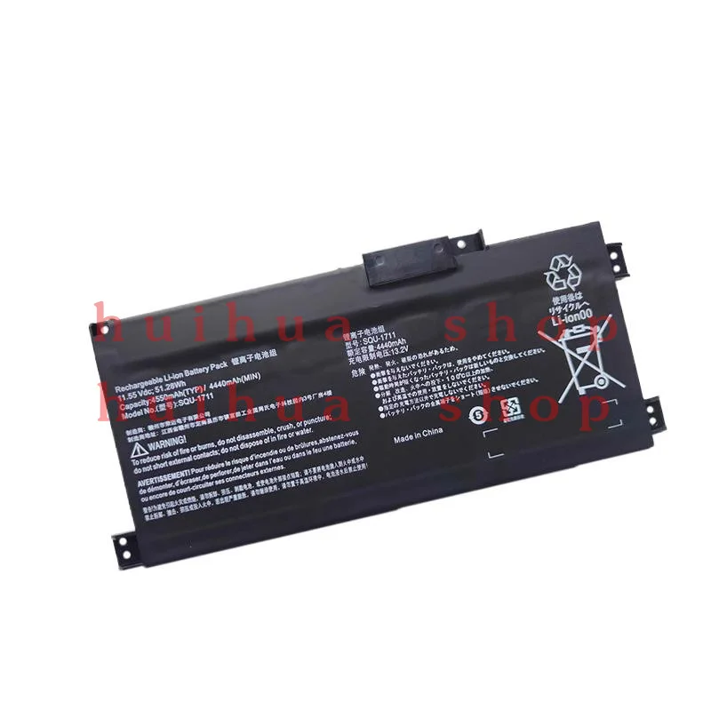 SQU-1711 Laptop Battery SQU-1718 For 911 Air 911Air 911M 911ME 911MT 911S 911Targa G7000M G8000M 11.55V 4440mAh Battery
SQU-1711 Laptop Battery SQU-1718 For 911 Air 911Air 911M 911ME 911MT 911S 911Targa G7000M G8000M 11.55V 4440mAh Battery