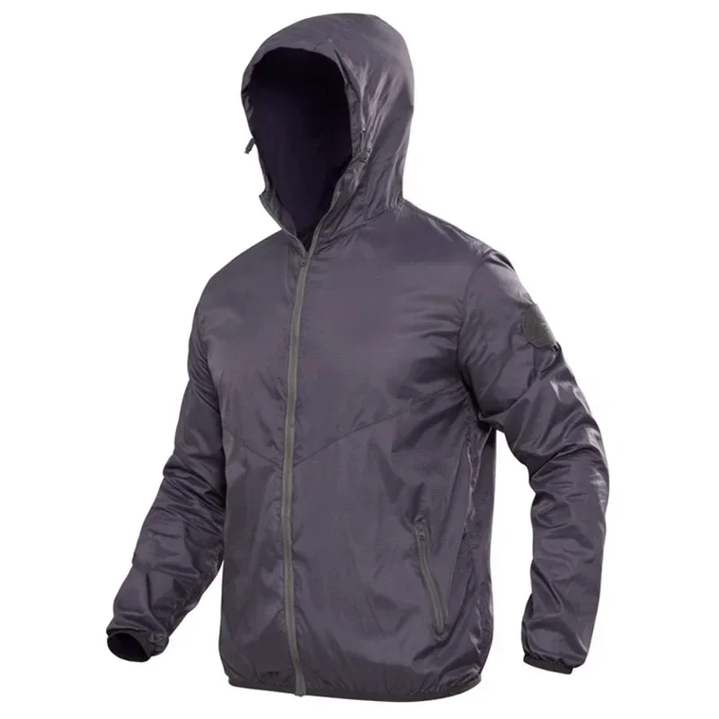 Hot Sale Men Summer Tactical Jacket Outdoor Light Quick Drying Camping Fishing Jacket Military Camo Hooded Sunscreen Clothing 25 S1b3e135ecc1146acbe336dc1e44b41a4u
