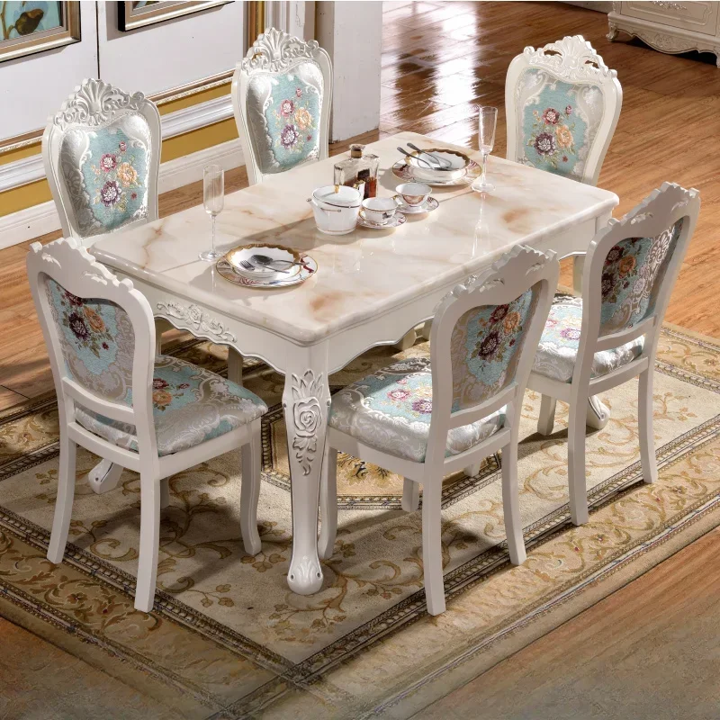 Скандинавский уникальный современный обеденный стол, набор кухонных стульев, обеденные столы для ресторана, дизайнерская прямоугольная мебель Muebles De Cocina 
Скандинавский уникальный современный обеденный стол, набор кухонных стульев, обеденные столы для ресторана, дизайнерская прямоугольная мебель Muebles De Cocina