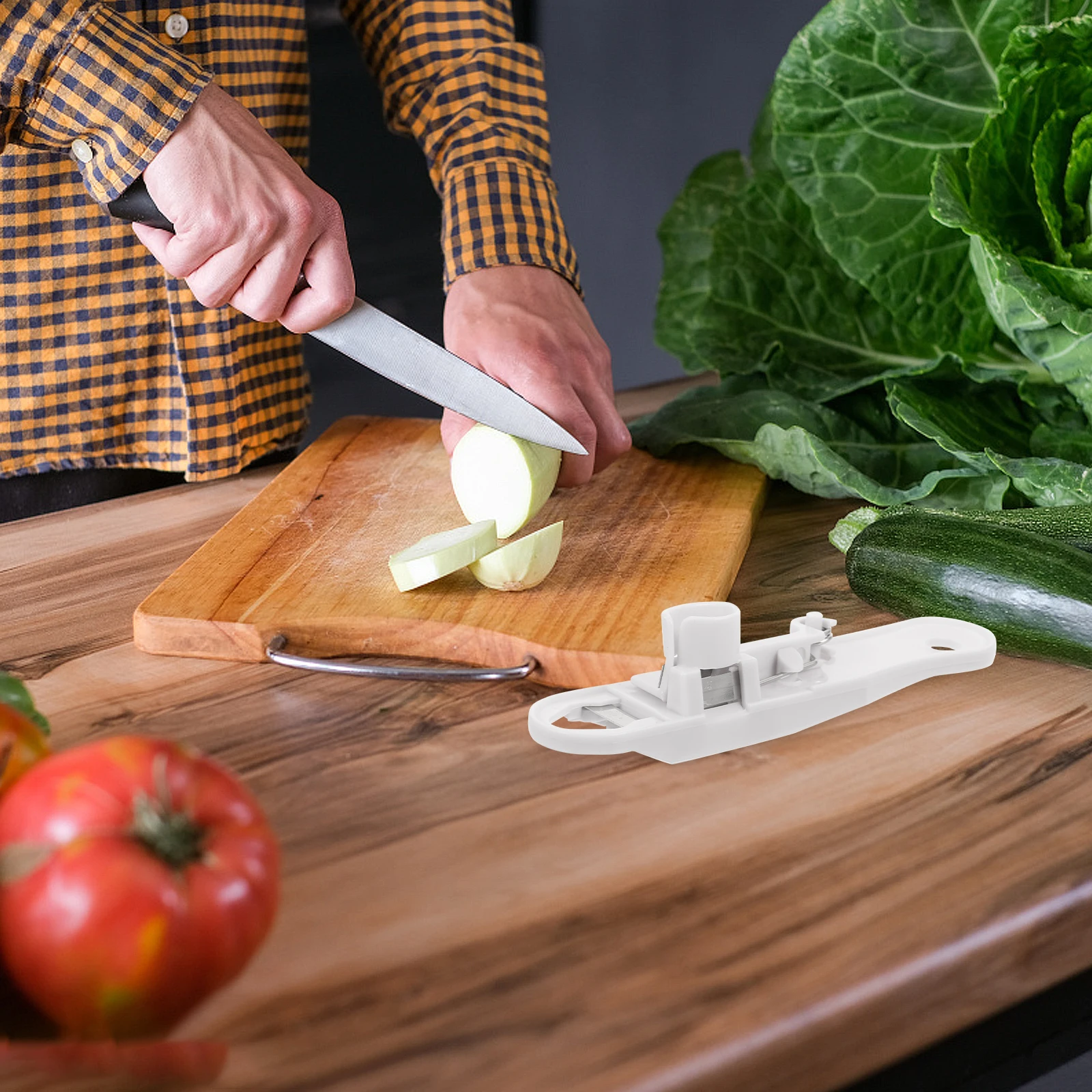 2 Pcs Bean Slicer Vegetable Fruit Aid Tool Stringer Kitchen Gadget Veggie Remover Stainless Steel Blade
2 Pcs Bean Slicer Vegetable Fruit Aid Tool Stringer Kitchen Gadget Veggie Remover Stainless Steel Blade