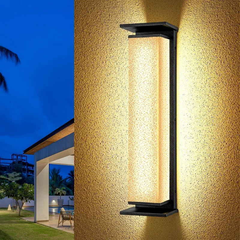 Stainless steel waterproof solar wall lamp villa door post courtyard outdoor wall lamp
Stainless steel waterproof solar wall lamp villa door post courtyard outdoor wall lamp