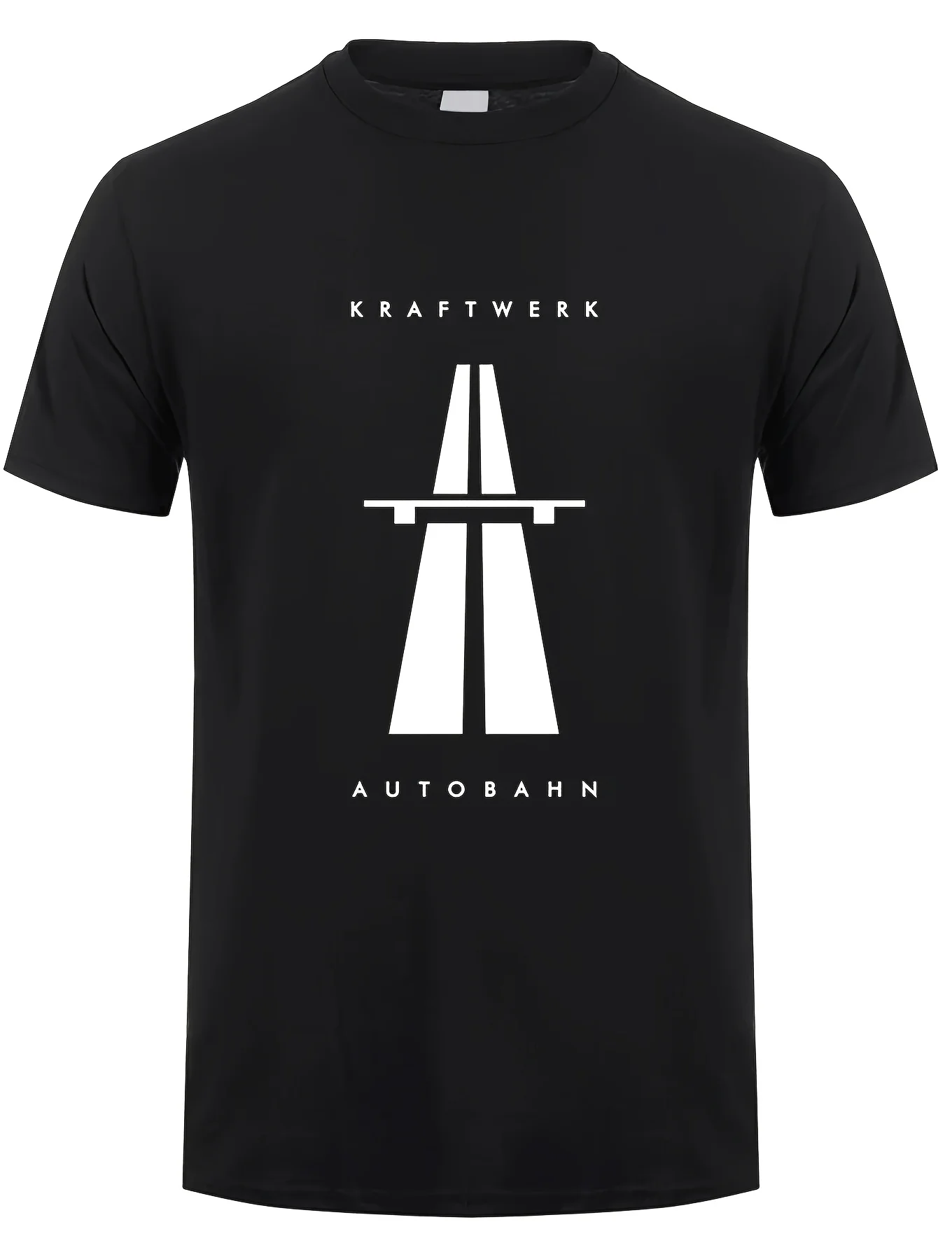 Футболка Autobahn Kraftwerk, мужские повседневные музыкальные футболки, летние хлопковые футболки с короткими рукавами Autobahn, мужские крутые топы LH-175 
Футболка Autobahn Kraftwerk, мужские повседневные музыкальные футболки, летние хлопковые футболки с короткими рукавами Autobahn, мужские крутые топы LH-175