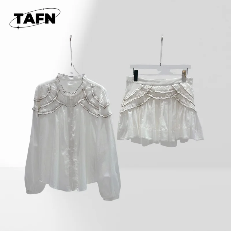 Summer Essentials: женский повседневный комплект с юбкой и модным топом, идеально подходящий для повседневной одежды, расслабленных летних днейAH1614
Summer Essentials: женский повседневный комплект с юбкой и модным топом, идеально подходящий для повседневной одежды, расслабленных летних днейAH1614