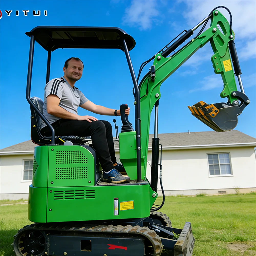 360 ° Гусеничный мини-экскаватор с вращающейся кабиной, мини-экскаватор с низким энергопотреблением, европять, поддержка по индивидуальному заказу
360 ° Гусеничный мини-экскаватор с вращающейся кабиной, мини-экскаватор с низким энергопотреблением, европять, поддержка по индивидуальному заказу