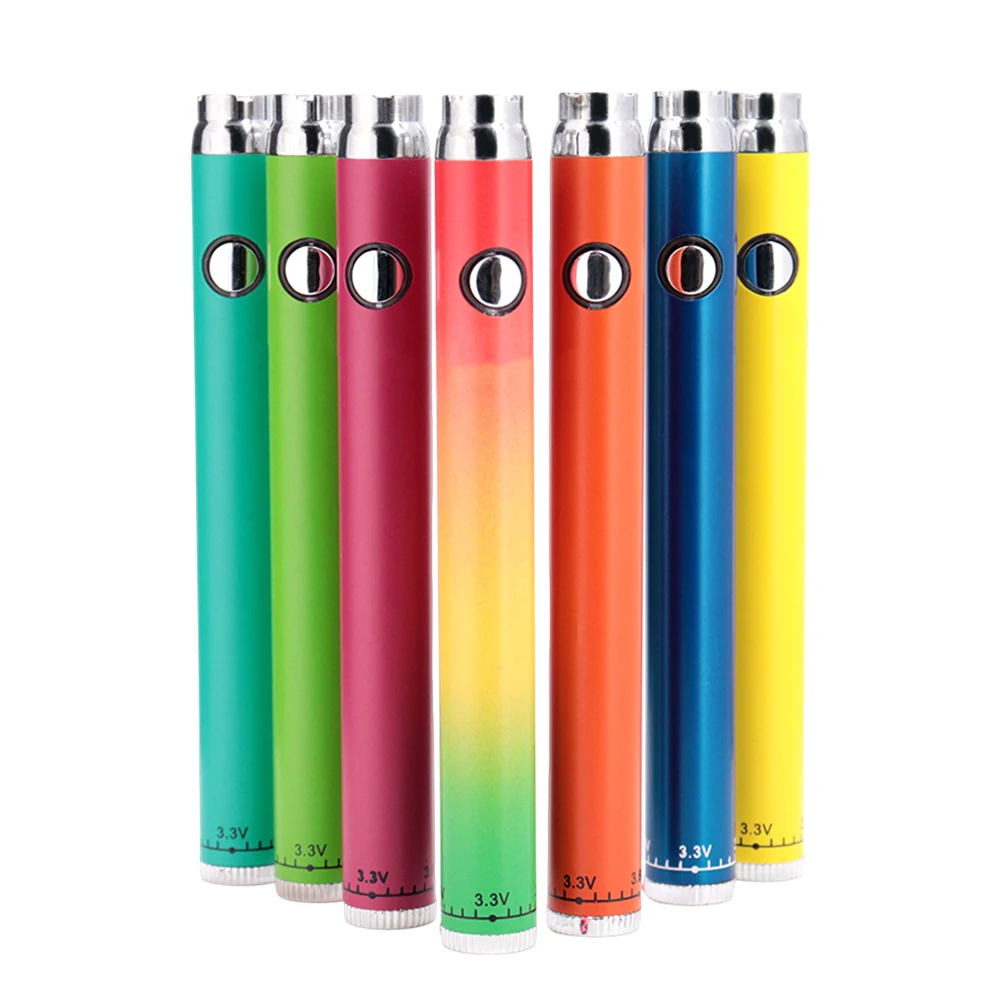 20pcs Vape Slim Pen Preheating Twists 320mah Battery Bottom Dial Variable Voltage Batteries Vape Pen for Wax Thich Oil Cartridge
20pcs Vape Slim Pen Preheating Twists 320mah Battery Bottom Dial Variable Voltage Batteries Vape Pen for Wax Thich Oil Cartridge