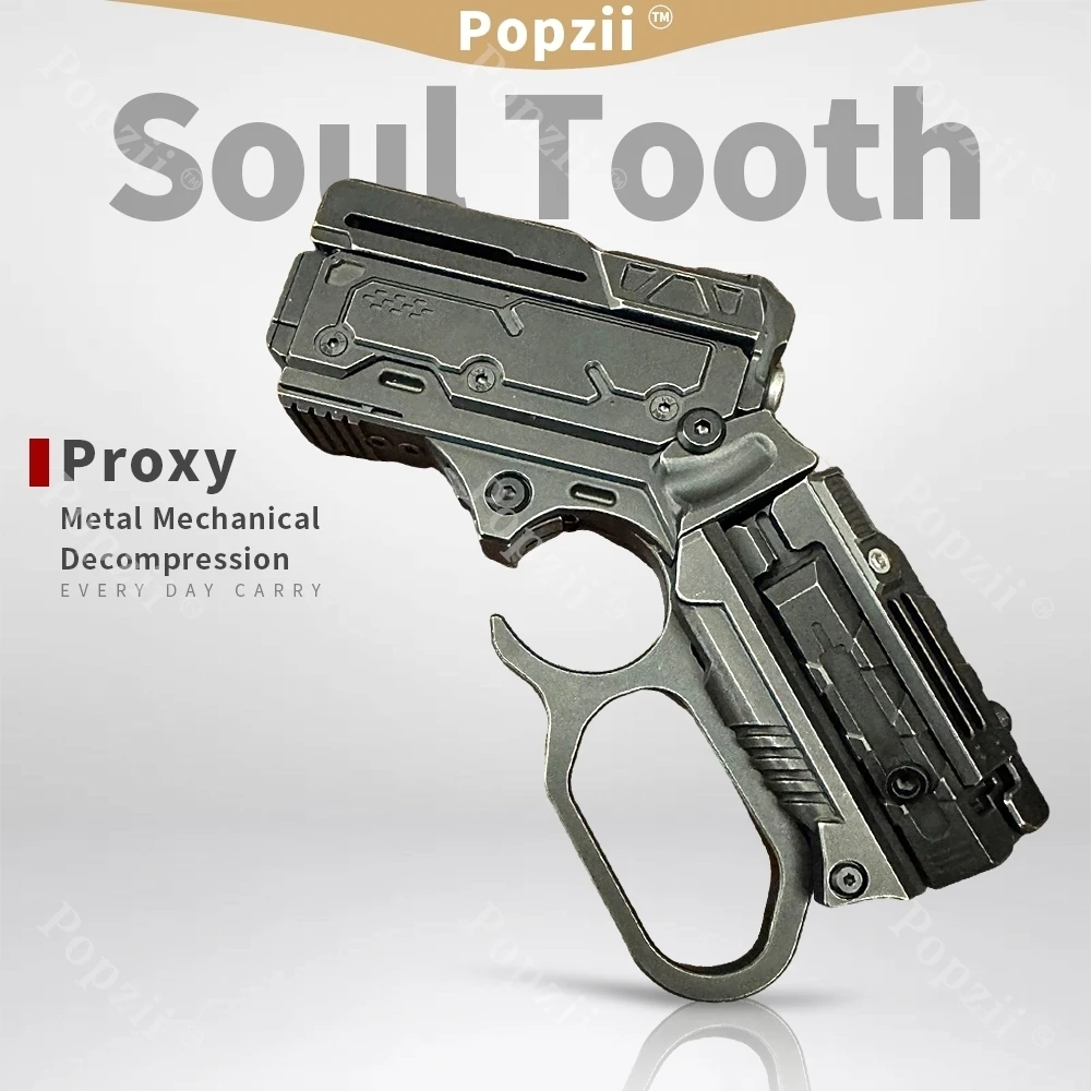 Proxy EDC Machine Soul Tooth Push Pull Bolt EDC Push Tag Взрослые снятие стресса Несколько способов игр Украшение стола Игрушки для тревоги 
Proxy EDC Machine Soul Tooth Push Pull Bolt EDC Push Tag Взрослые снятие стресса Несколько способов игр Украшение стола Игрушки для тревоги
