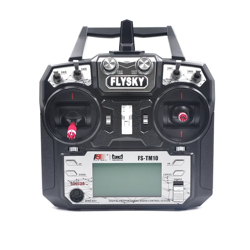 Fuchs Flysky Fs-tm10 вертолет с неподвижным крылом с 10-канальным многовинтовым передатчиком и приемником
Fuchs Flysky Fs-tm10 вертолет с неподвижным крылом с 10-канальным многовинтовым передатчиком и приемником