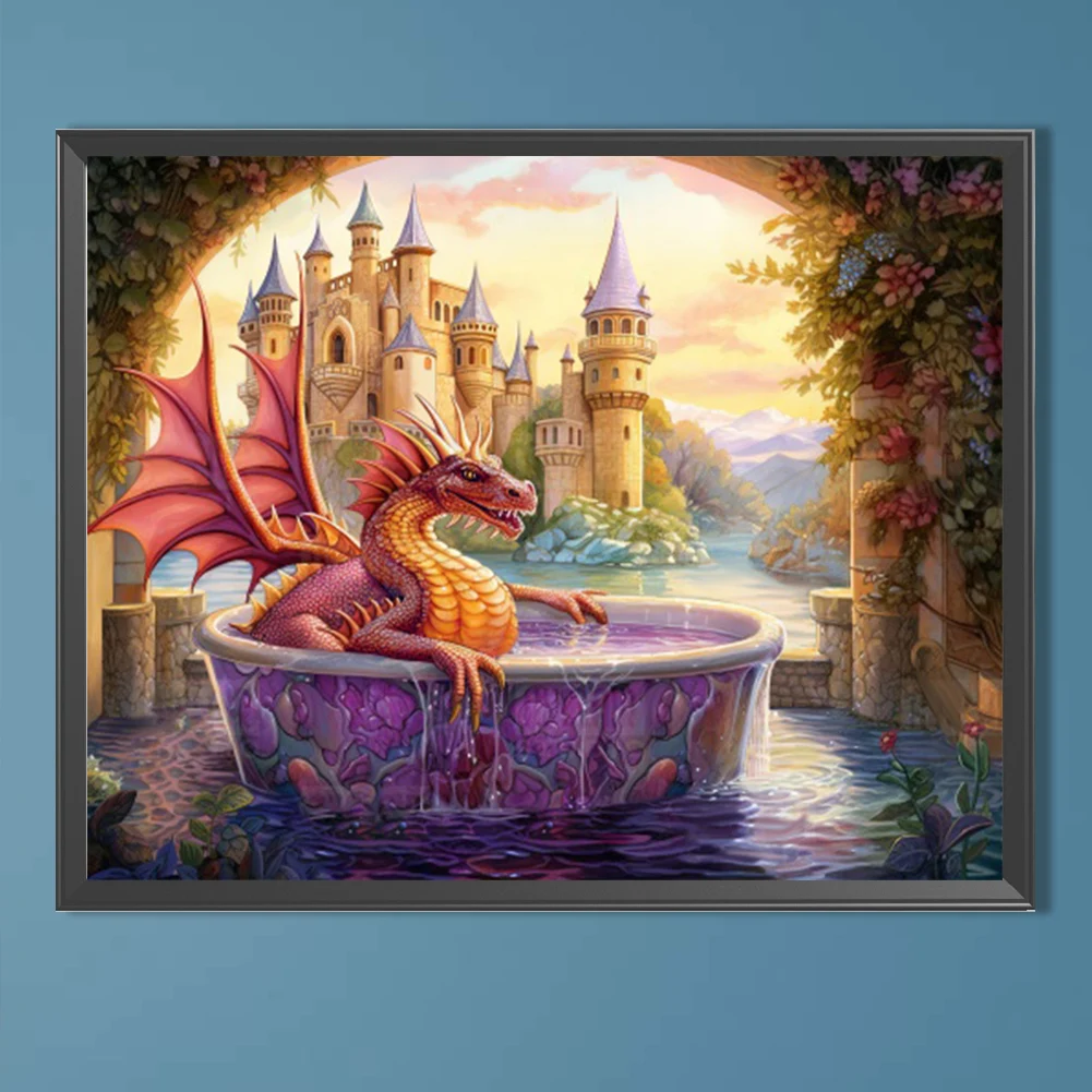 Dragon Partial AB Diamond Round Drill DIY Diamond Painting Kit Home Decor55x45cm (B)
Dragon Partial AB Diamond Round Drill DIY Diamond Painting Kit Home Decor55x45cm (B)