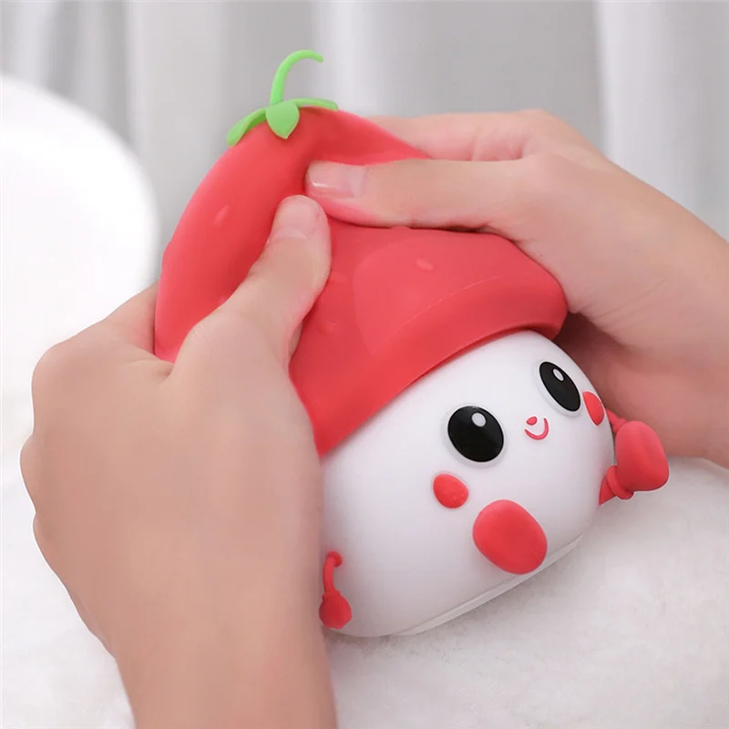 Cute Strawberries Night Light,Cute Night Light Night Light,Rechargeable Night Light For Bedroom, Lamp Room Decor Easy To Use
Cute Strawberries Night Light,Cute Night Light Night Light,Rechargeable Night Light For Bedroom, Lamp Room Decor Easy To Use