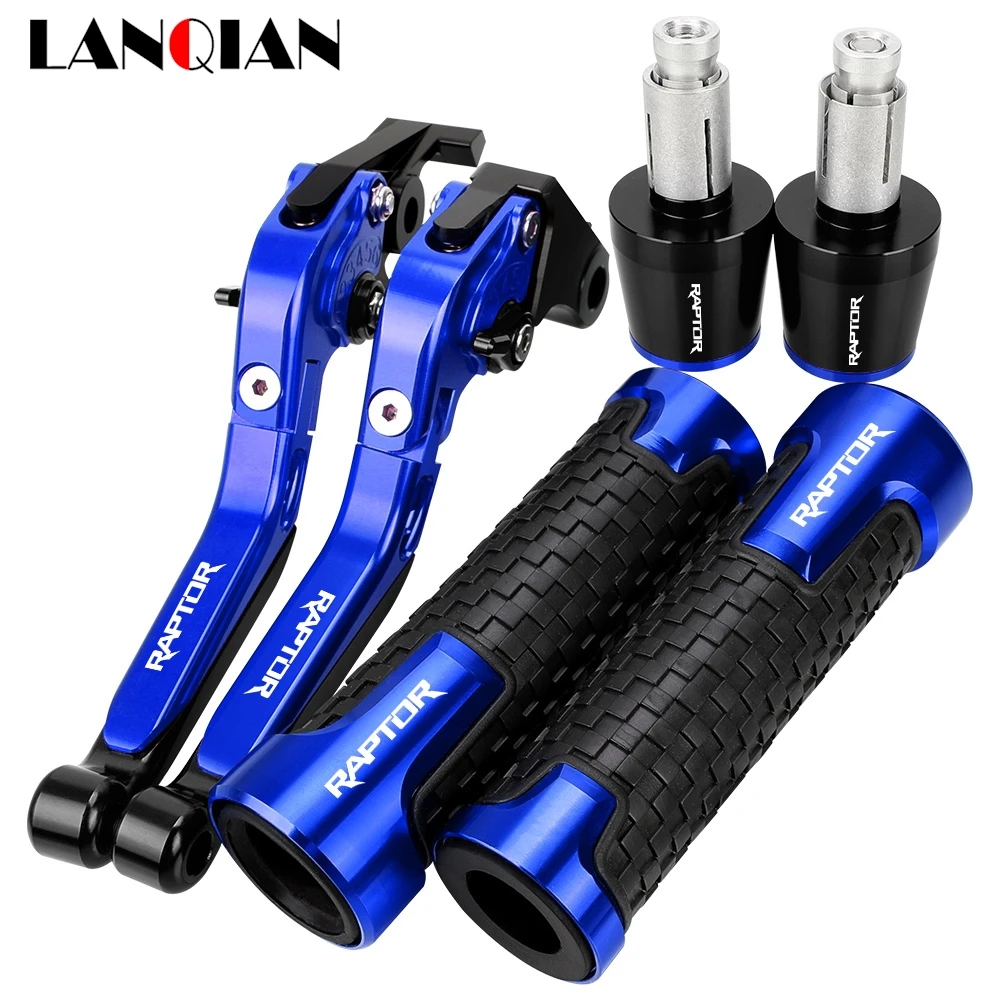 For YAMAHA YFM 660 YFM660 Raptor 2001-2004 Motorcycle Accessories Handgrips Extendable Brake Clutch Levers Handlebar Grips Ends
For YAMAHA YFM 660 YFM660 Raptor 2001-2004 Motorcycle Accessories Handgrips Extendable Brake Clutch Levers Handlebar Grips Ends