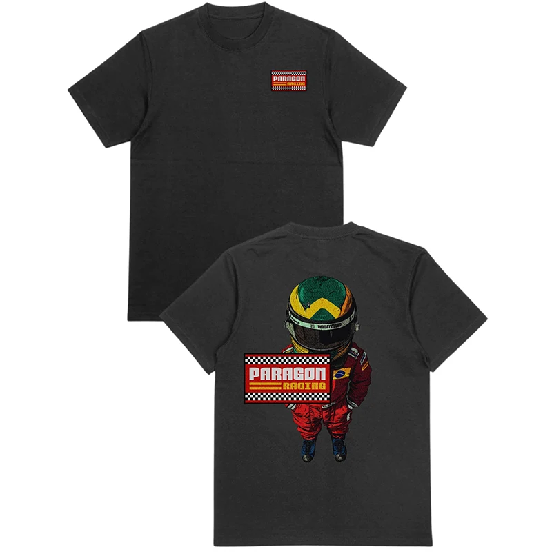 2026 Men's Autumn Fashion Matching Pure Cotton T-shirt Personalized Logo Print Casual Round Neck Women's Y2K Retro Clothing
2026 Men's Autumn Fashion Matching Pure Cotton T-shirt Personalized Logo Print Casual Round Neck Women's Y2K Retro Clothing