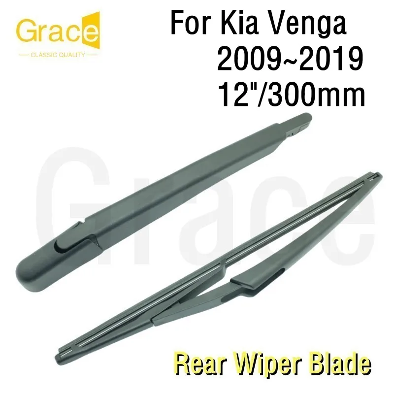 For Kia Venga Rear Wiper Blade 12"/300mm Car Windshield Windscreen Rubber 2009 2010 2011 2012 2013 2014 2015 2016 2017 2018 2019
For Kia Venga Rear Wiper Blade 12"/300mm Car Windshield Windscreen Rubber 2009 2010 2011 2012 2013 2014 2015 2016 2017 2018 2019