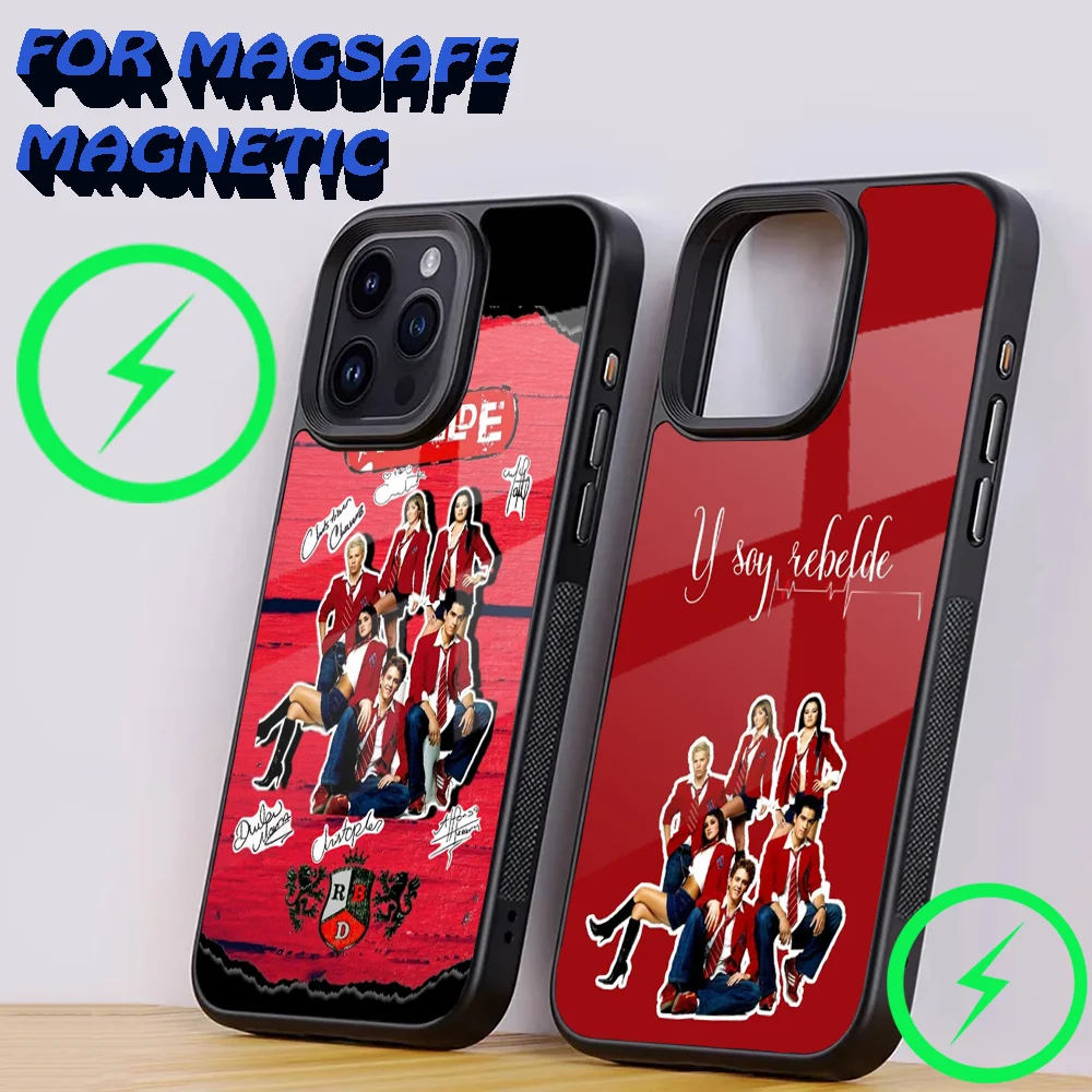 Band Phone Case For iPhone 15,14,13,12,11,Plus,Pro,Max Mini Magsafe R-RBD Rebelde Magnetic Wireless Charging
Band Phone Case For iPhone 15,14,13,12,11,Plus,Pro,Max Mini Magsafe R-RBD Rebelde Magnetic Wireless Charging