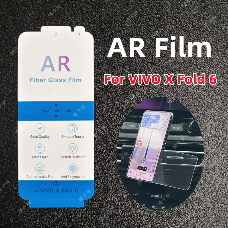 2pcs AR Anti Reflection Film for VIVO X Fold 6 AR Screen Enhancing Film For VIVO X Fold 6 HD AR Screen Protector
2pcs AR Anti Reflection Film for VIVO X Fold 6 AR Screen Enhancing Film For VIVO X Fold 6 HD AR Screen Protector