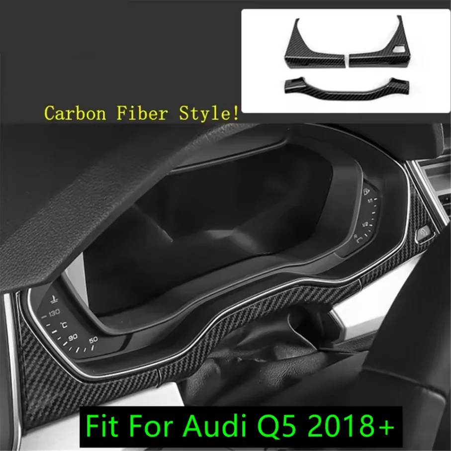 Center Console Dashboard Instrument Garnish Strip Cover Trim LHD Fit For Audi Q5 2018 - 2023 Carbon Fiber Accessories Interior
Center Console Dashboard Instrument Garnish Strip Cover Trim LHD Fit For Audi Q5 2018 - 2023 Carbon Fiber Accessories Interior