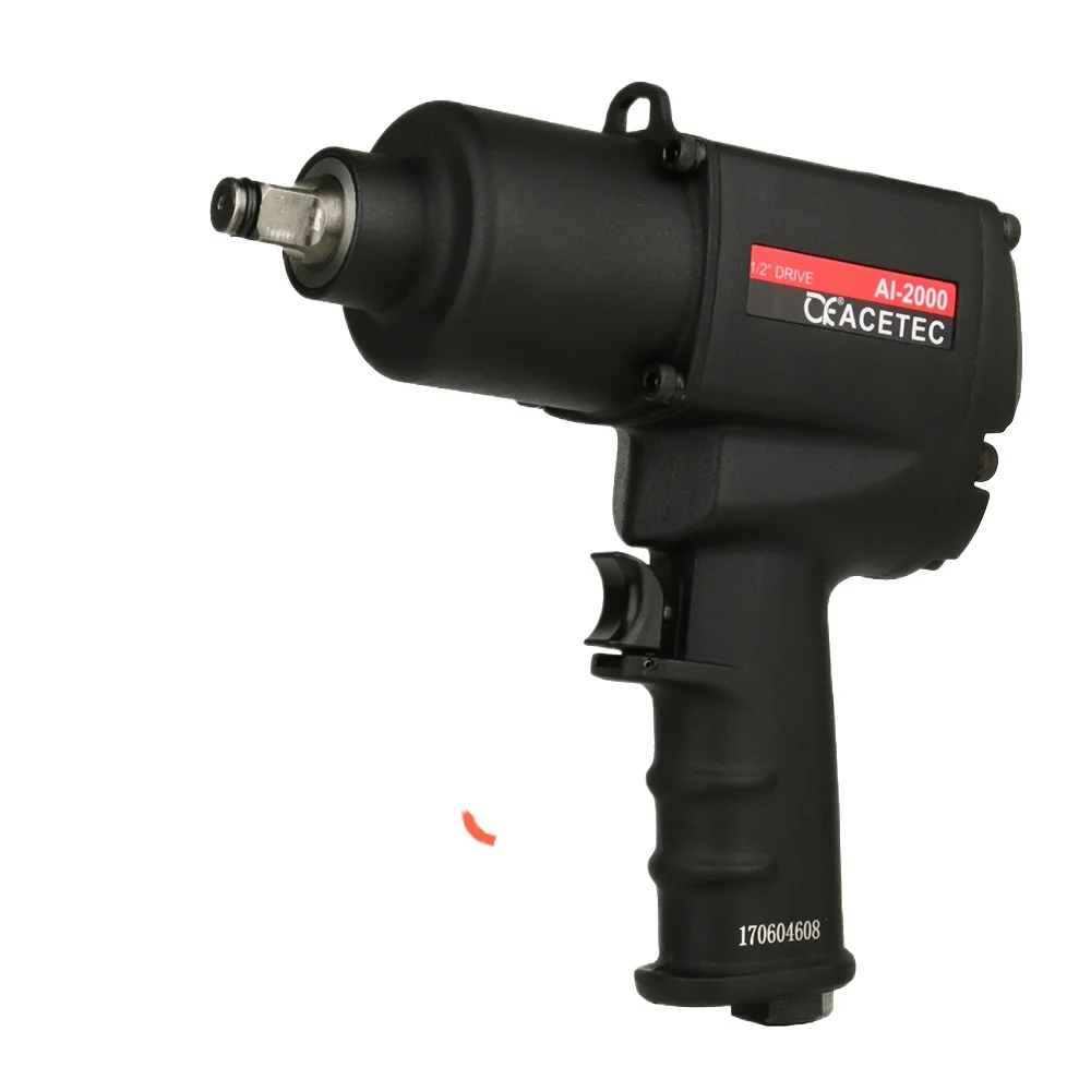 1/2 Pneumatic wrench Industrial grade large torque small air cannon machine assembly auto repair tool
1/2 Pneumatic wrench Industrial grade large torque small air cannon machine assembly auto repair tool