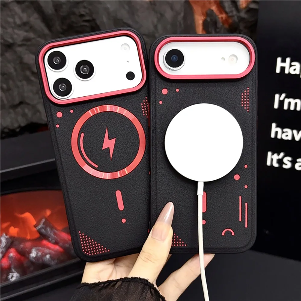 Magnetic Case For Apple iPhone 17 16 15 14 Pro Max Support Strong Magnetism Charge Hard Shell Back Cover Protection Cases
Magnetic Case For Apple iPhone 17 16 15 14 Pro Max Support Strong Magnetism Charge Hard Shell Back Cover Protection Cases