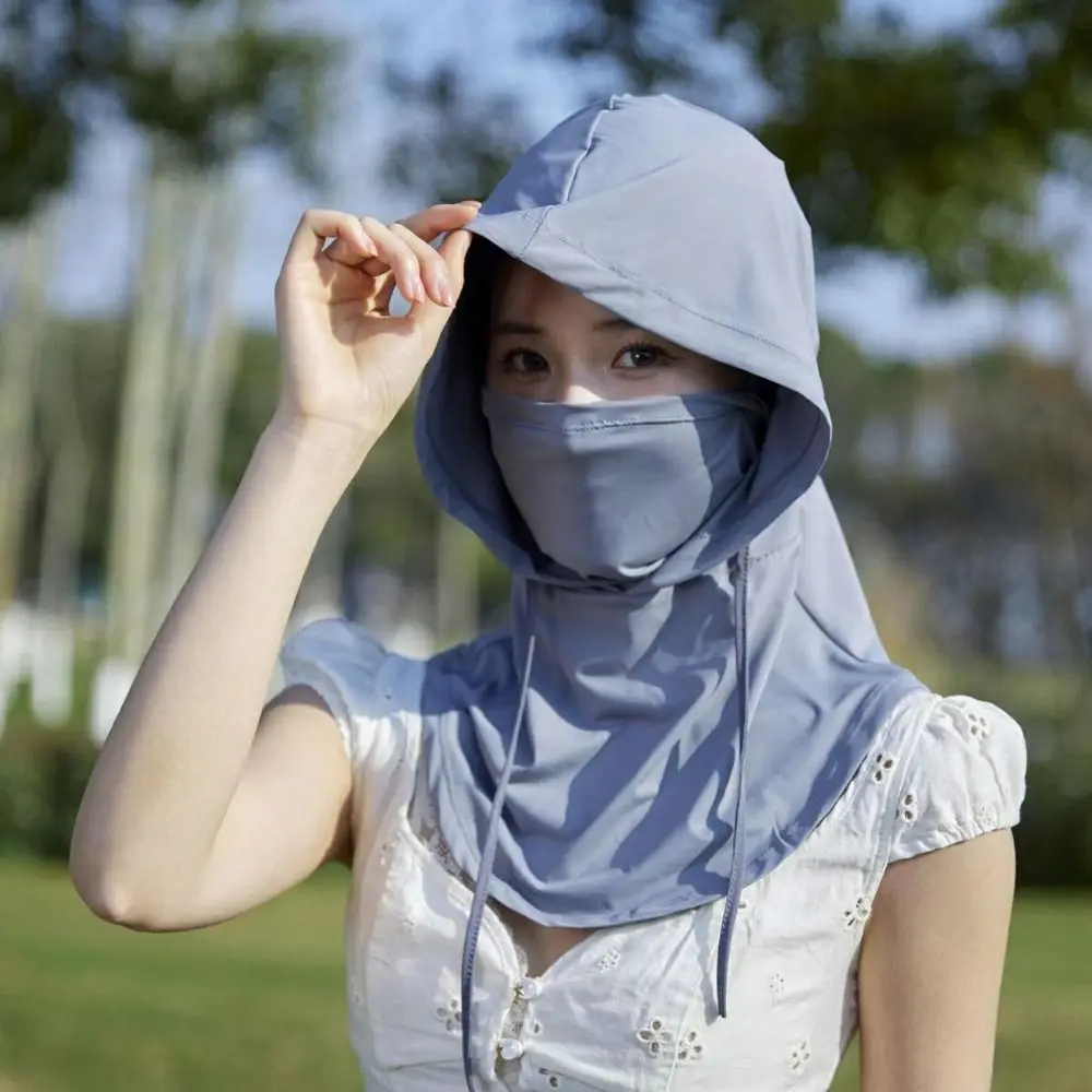 High Quality UV protection Face Mask Breathable Neck Protection Sunscreen Hat Long Neck Covers Outdoor Cycling
High Quality UV protection Face Mask Breathable Neck Protection Sunscreen Hat Long Neck Covers Outdoor Cycling