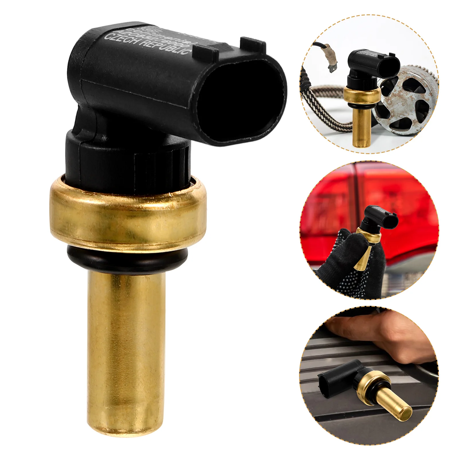 Coolant Water Temperature Sensor Engine Coolant Temp Sensor Replacement High Precision Durable Real-Time Monitoring Engine
Coolant Water Temperature Sensor Engine Coolant Temp Sensor Replacement High Precision Durable Real-Time Monitoring Engine