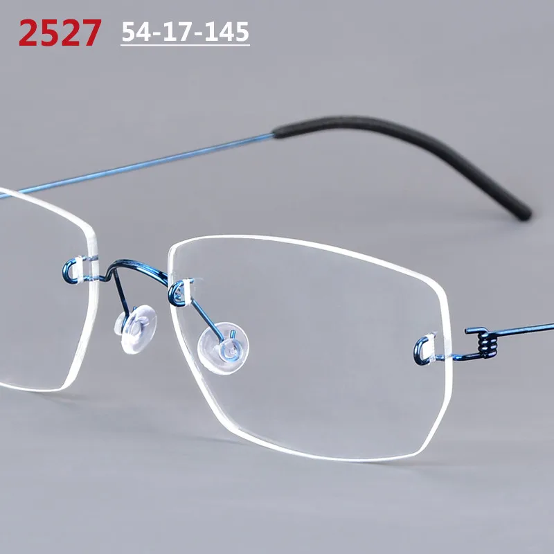 Denmark Square Frameless Eyeglasses Men Women No Rim Quality Glasses Frame Screwless Ultralight Rimless Spectacles Eyewear 2527
Denmark Square Frameless Eyeglasses Men Women No Rim Quality Glasses Frame Screwless Ultralight Rimless Spectacles Eyewear 2527