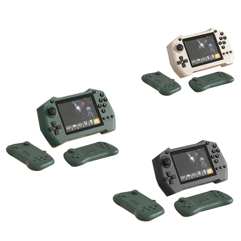 Консоль игровая DY14 в стиле ретро и 2 игровых консоли Xhandle 32 ГБ, 10000 игр, портативная игровая консоль с поддержкой двух игроков, внешний аккумулятор 10000 мАч
Консоль игровая DY14 в стиле ретро и 2 игровых консоли Xhandle 32 ГБ, 10000 игр, портативная игровая консоль с поддержкой двух игроков, внешний аккумулятор 10000 мАч